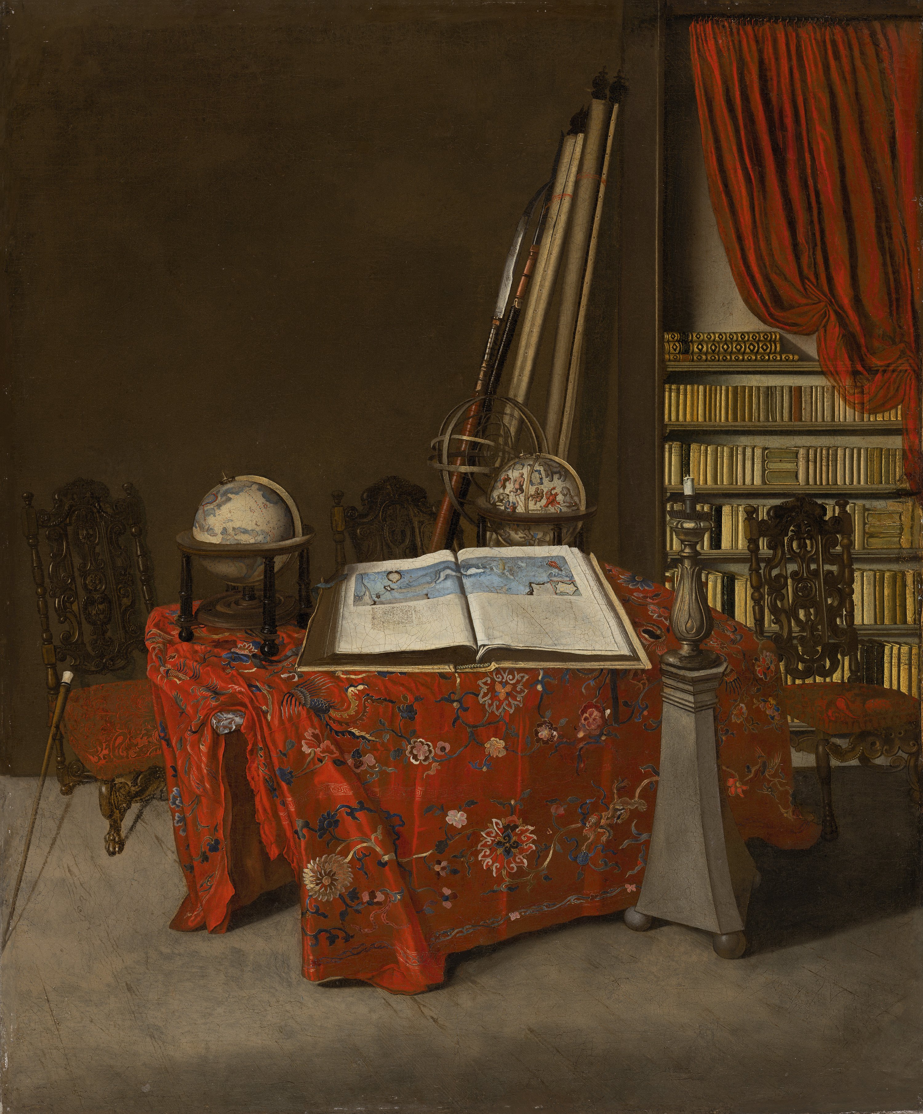 Den - Première Époque Corben Bonhams : An electrostatic generator, probably Dutch, early